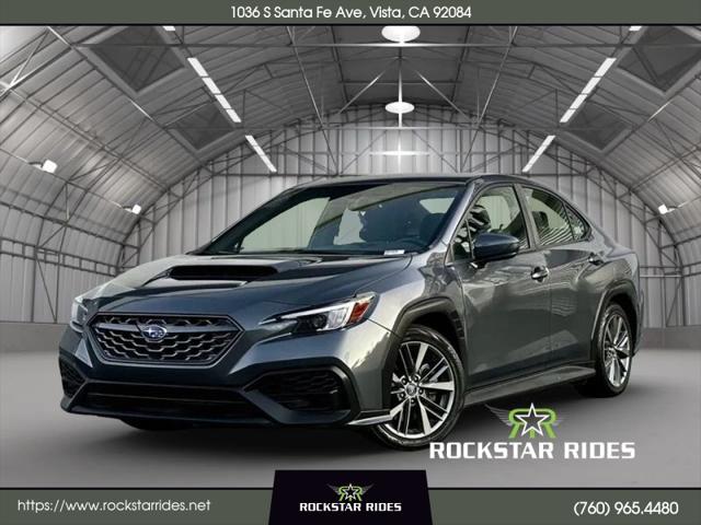 2022 Subaru WRX Base for sale in Vista, CA