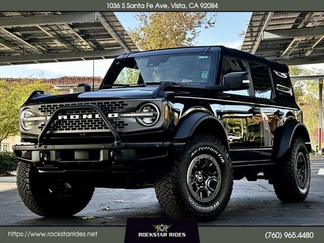 2022 Ford Bronco Badlands for sale in Vista, CA