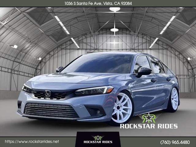 2022 Honda Civic Sport Touring for sale in Vista, CA