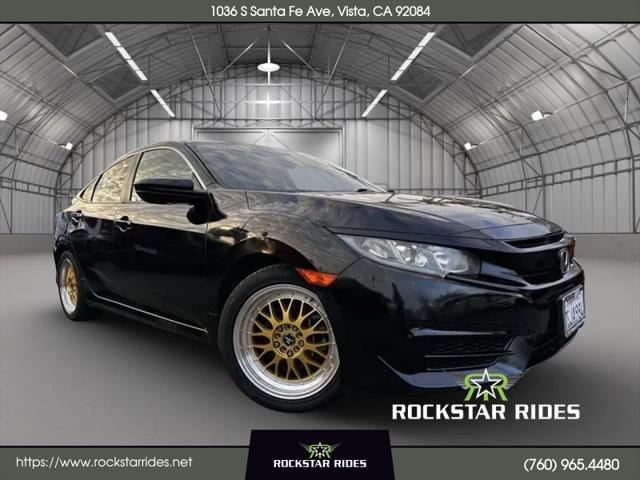 2016 Honda Civic LX for sale in Vista, CA