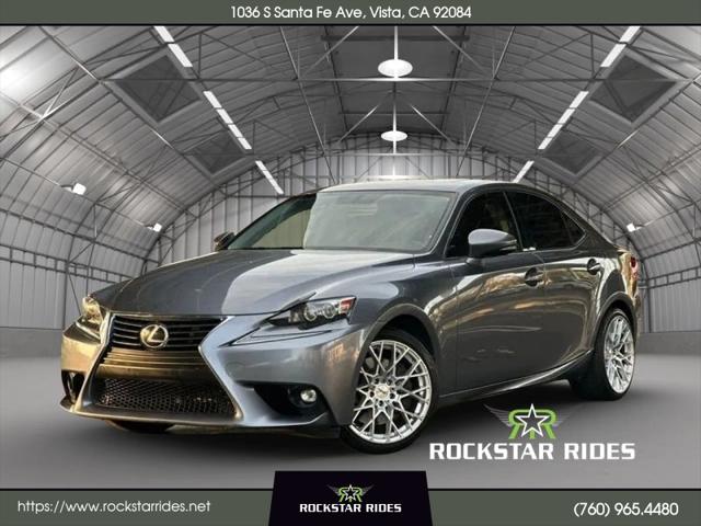2016 Lexus IS 200t 200t for sale in Vista, CA
