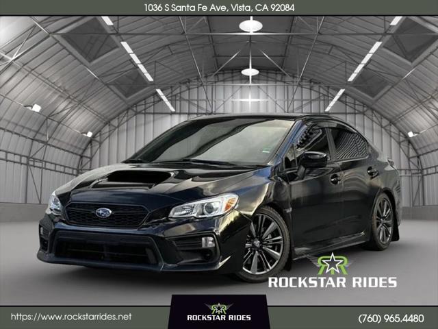2020 Subaru WRX Base for sale in Vista, CA