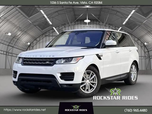 2017 Land Rover Range Rover Sport 3.0L V6 Supercharged SE for sale in Vista, CA