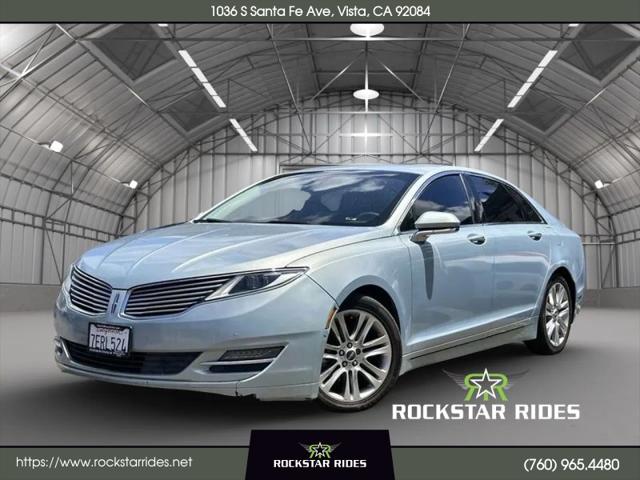 2014 Lincoln MKZ Hybrid Base for sale in Vista, CA