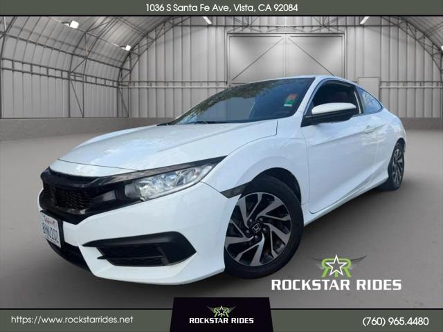 2016 Honda Civic LX for sale in Vista, CA