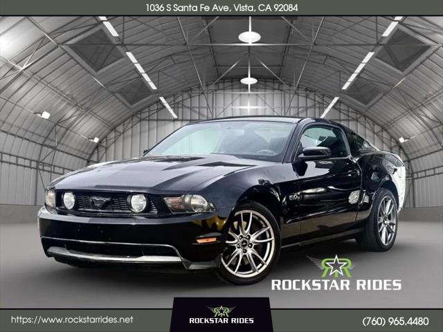 2012 Ford Mustang GT Premium for sale in Vista, CA