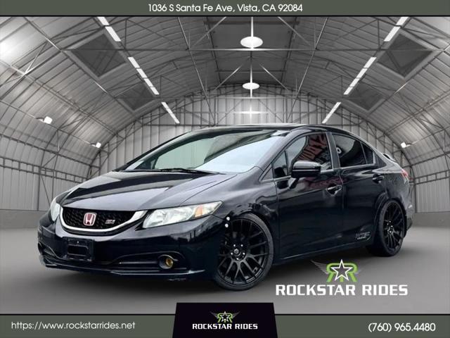 2015 Honda Civic Si for sale in Vista, CA