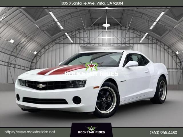 2012 Chevrolet Camaro 2LS for sale in Vista, CA