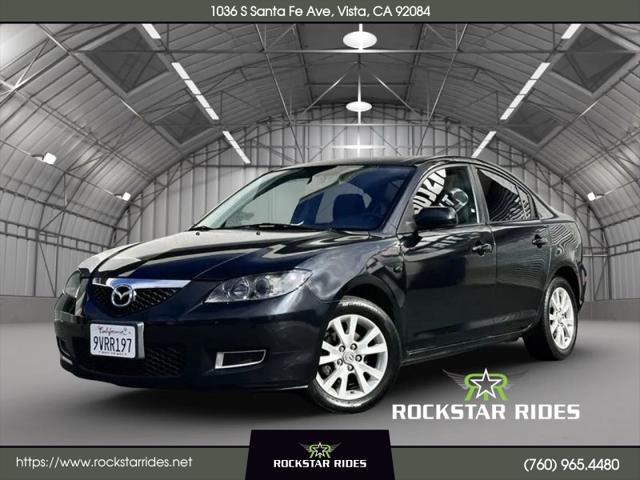2008 Mazda Mazda3 i for sale in Vista, CA
