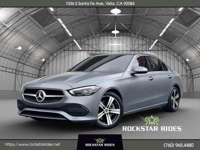 2022 Mercedes-Benz C-CLASS C 300 Sedan for sale in Vista, CA