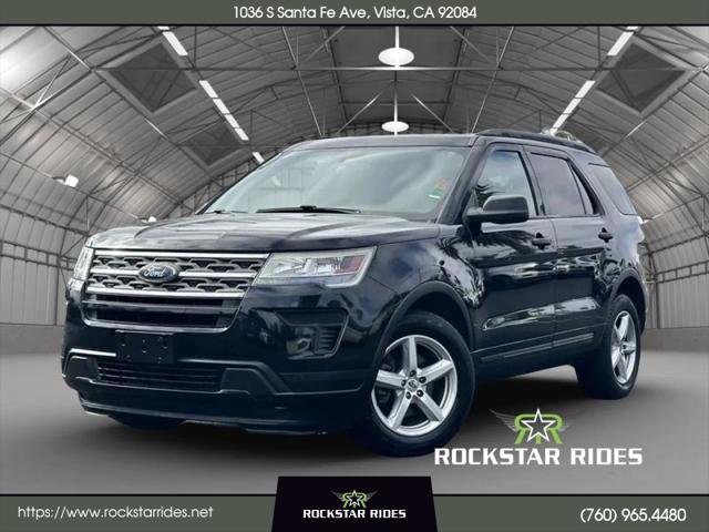 2019 Ford Explorer Base for sale in Vista, CA