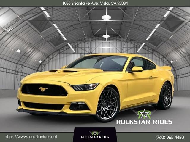 2015 Ford Mustang GT Premium for sale in Vista, CA