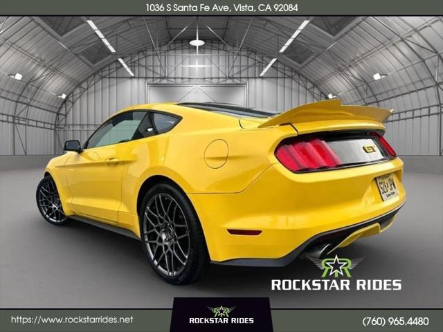 2015 Ford Mustang GT Premium
