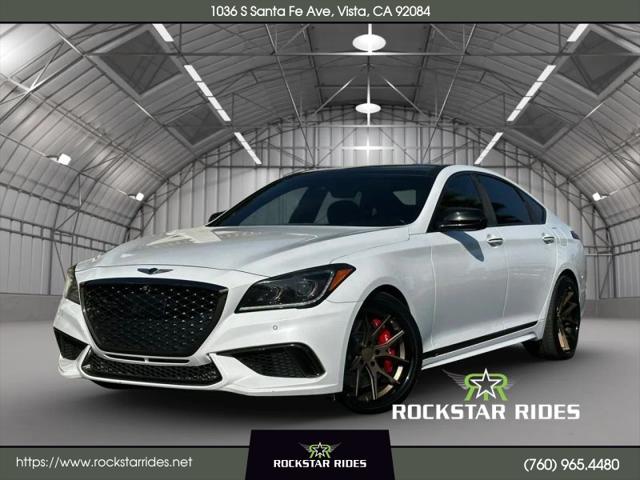 2018 Genesis G80 3.3T Sport for sale in Vista, CA