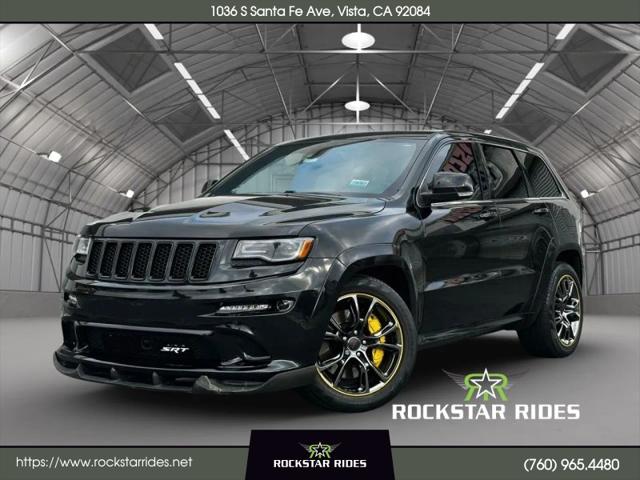 2014 Jeep Grand Cherokee SRT8 for sale in Vista, CA