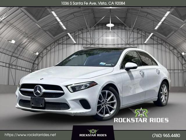 2020 Mercedes-Benz A 220 A 220 for sale in Vista, CA