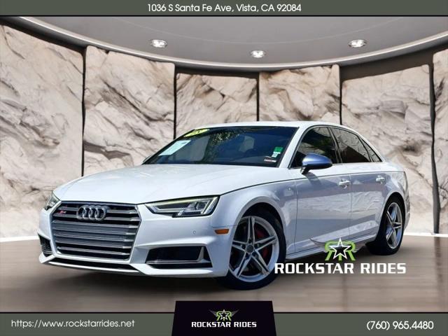 2018 Audi S4 3.0T Premium Plus for sale in Vista, CA