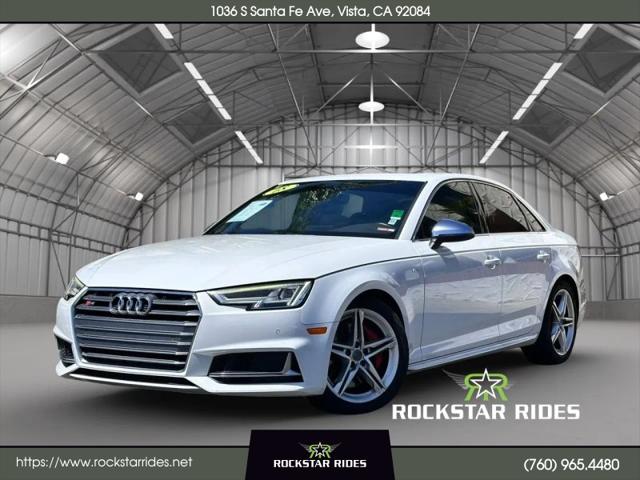 2018 Audi S4 3.0T Premium Plus for sale in Vista, CA