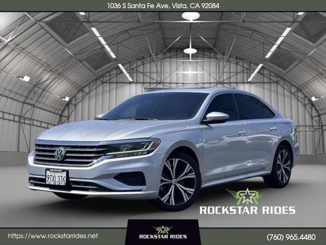 2020 Volkswagen Passat 2.0T SEL for sale in Vista, CA
