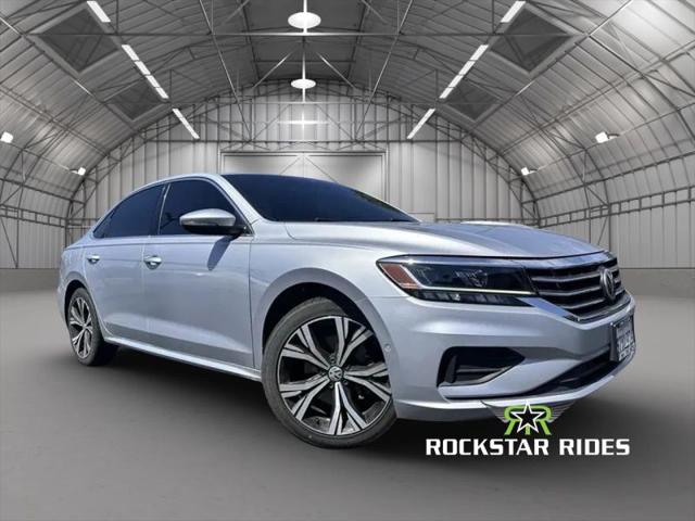 2020 Volkswagen Passat 2.0T SEL