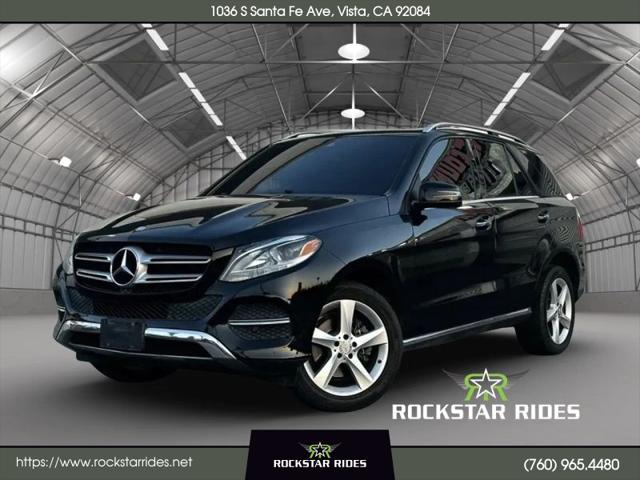 2017 Mercedes-Benz GLE GLE 350 4MATIC for sale in Vista, CA