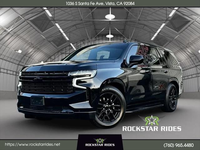2021 Chevrolet Tahoe 2WD LT for sale in Vista, CA