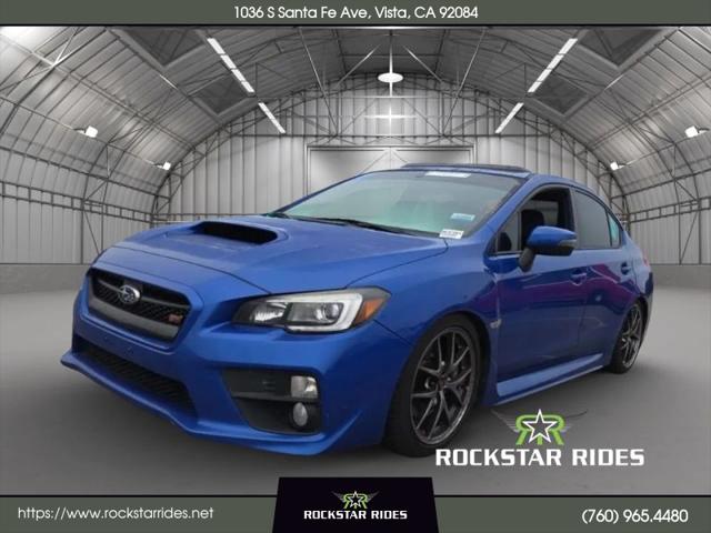 2017 Subaru WRX STI Limited for sale in Vista, CA