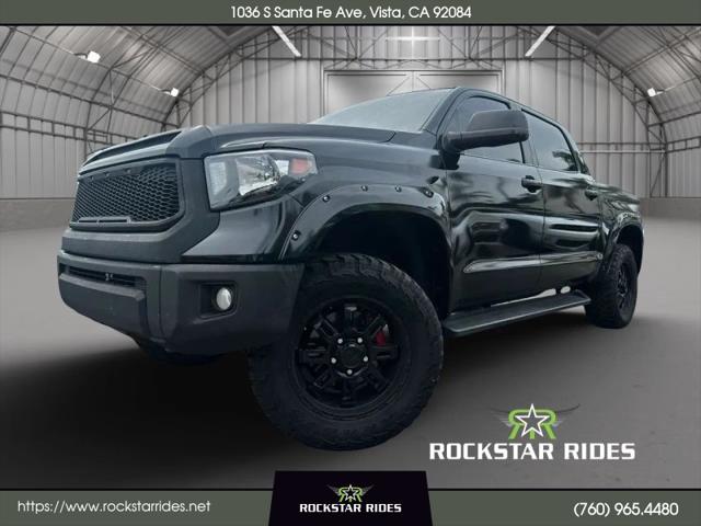 2016 Toyota Tundra SR5 5.7L V8 for sale in Vista, CA