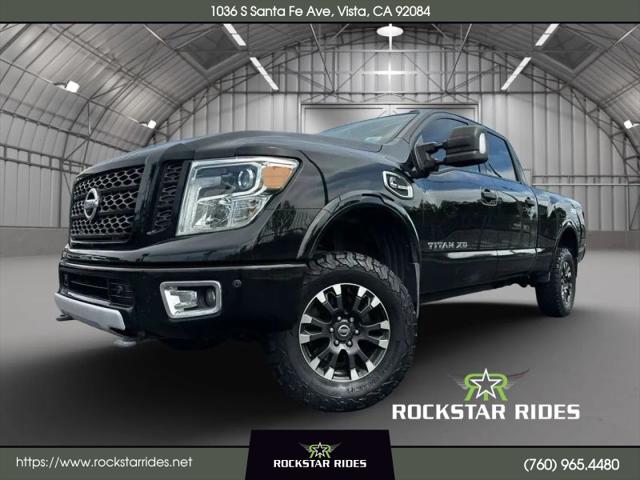 2017 Nissan Titan XD PRO-4X Diesel for sale in Vista, CA