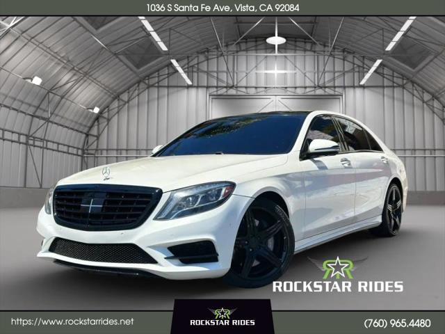 2015 Mercedes-Benz S 550 S 550 for sale in Vista, CA