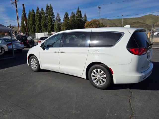 2017 Chrysler Pacifica Touring