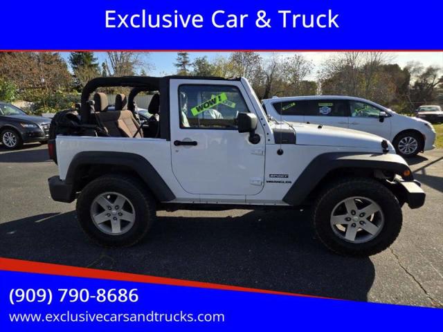 2012 Jeep Wrangler Sport for sale in Yucaipa, CA