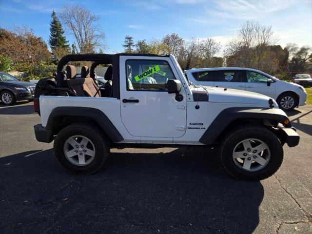 2012 Jeep Wrangler Sport