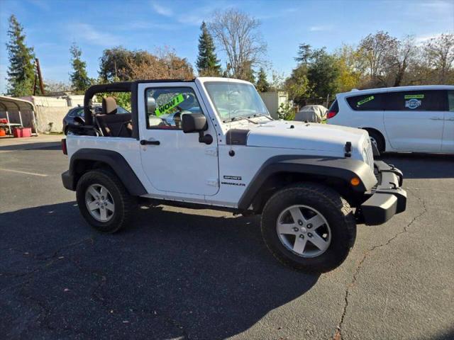 2012 Jeep Wrangler Sport