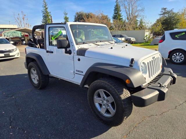 2012 Jeep Wrangler Sport