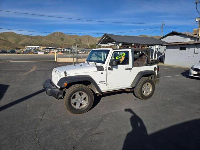 2012 Jeep Wrangler Sport