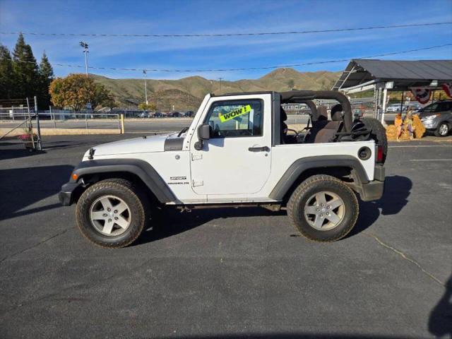 2012 Jeep Wrangler Sport