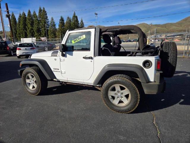 2012 Jeep Wrangler Sport