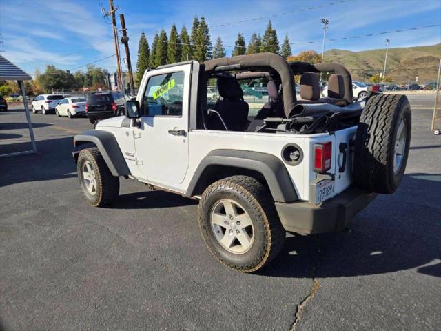 2012 Jeep Wrangler Sport