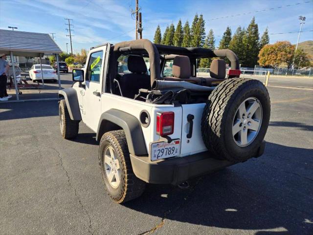2012 Jeep Wrangler Sport
