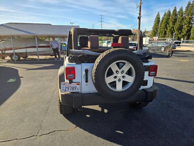 2012 Jeep Wrangler Sport