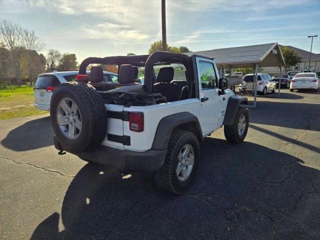 2012 Jeep Wrangler Sport