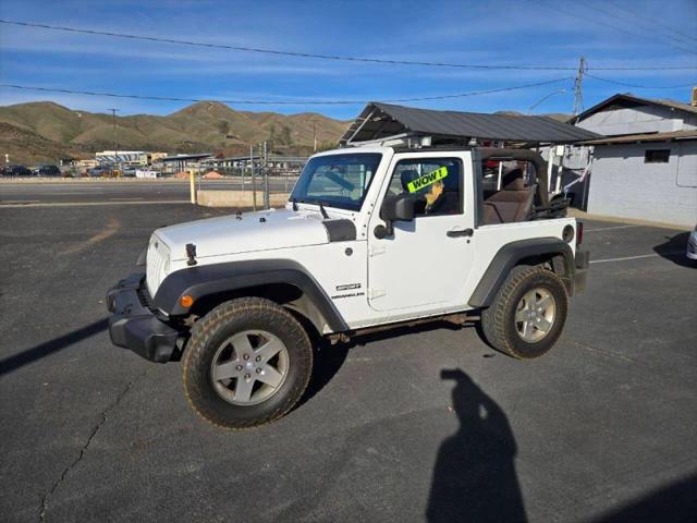 2012 Jeep Wrangler Sport