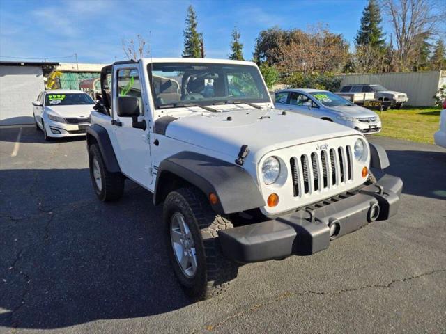 2012 Jeep Wrangler Sport
