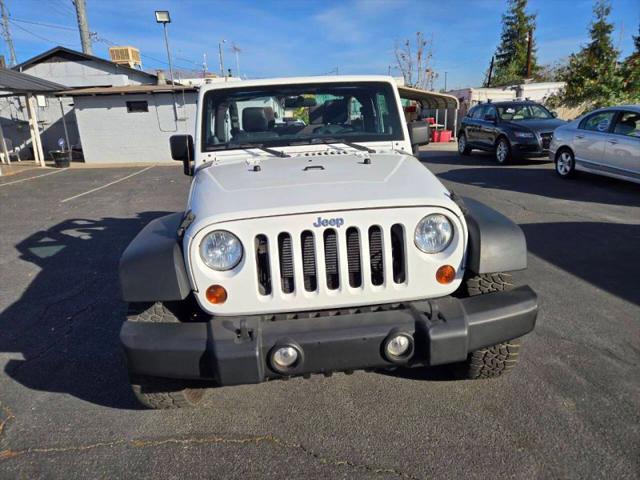 2012 Jeep Wrangler Sport
