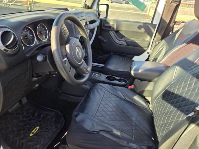 2012 Jeep Wrangler Sport