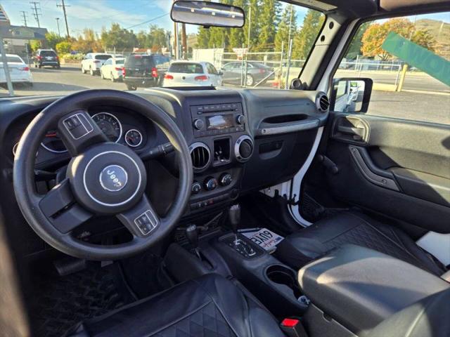 2012 Jeep Wrangler Sport