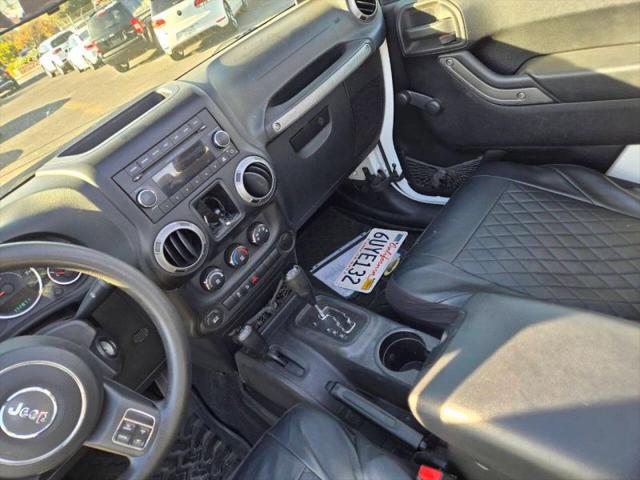 2012 Jeep Wrangler Sport