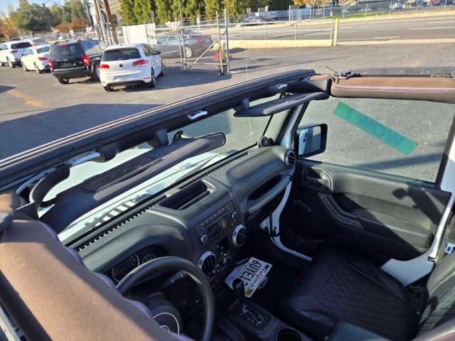 2012 Jeep Wrangler Sport