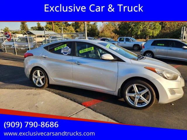 2013 Hyundai Elantra Limited for sale in Yucaipa, CA